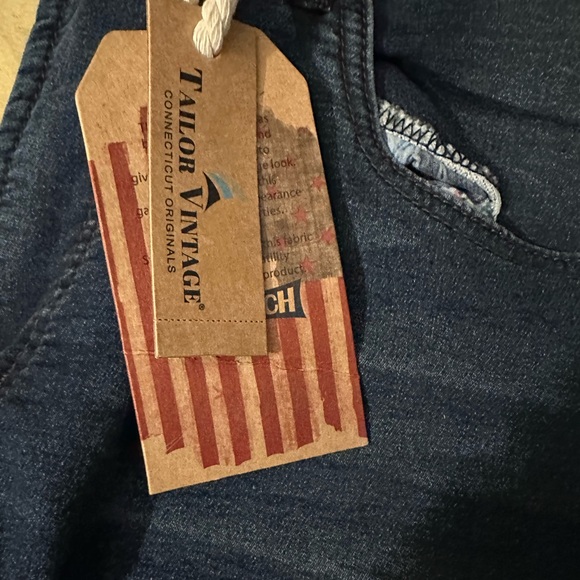 TAILOR VINTAGE MENS JEANS SIZE W-38 L-30 - Picture 8 of 9